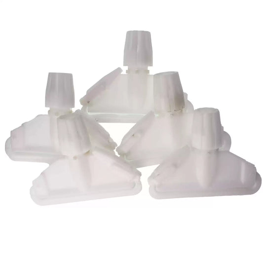 Soclean Kentucky Mop Clip White 5 Pack