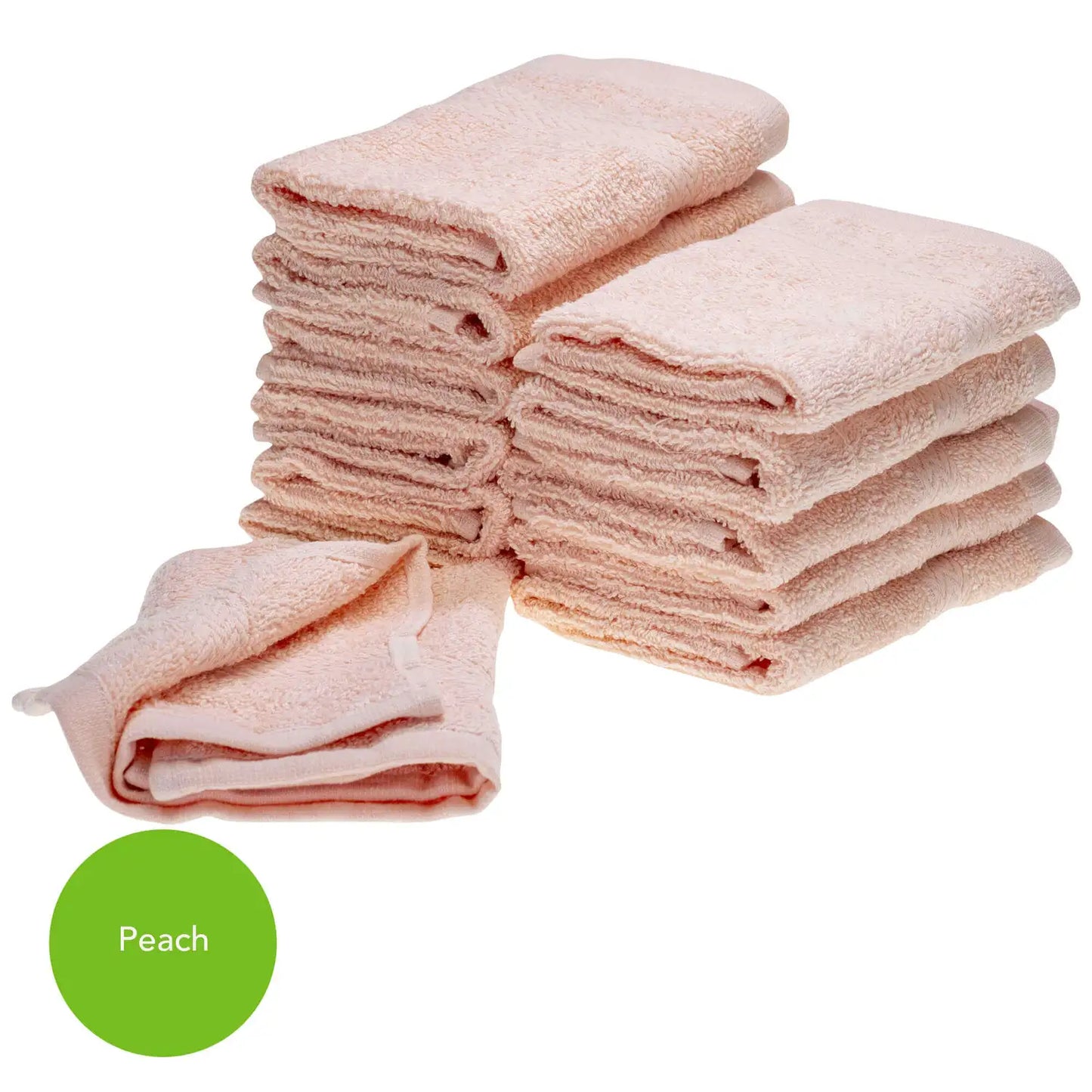 Flannels 30 x 30cm 500gsm 12 Pack