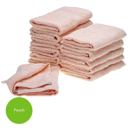 Flannels 30 x 30cm 500gsm 12 Pack