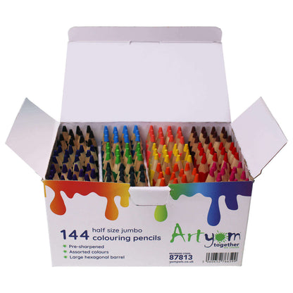 Artyom Half Size Jumbo Colouring Pencils