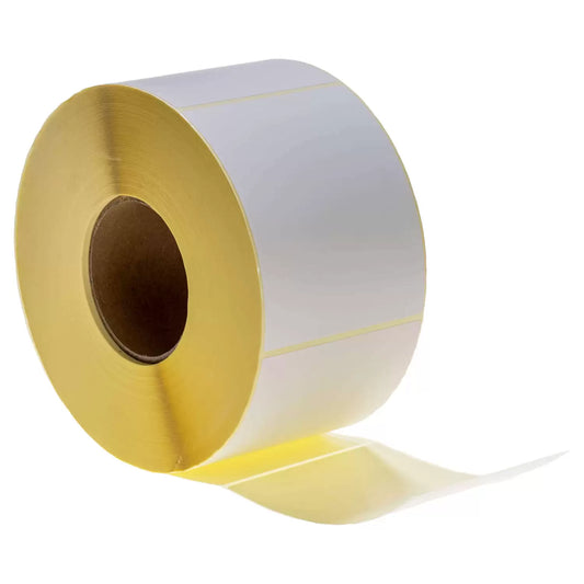 Blank Printer Labels 102mm x 127mm Roll 500 eco