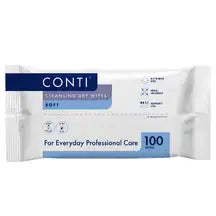 Conti Soft Large Dry Wipes 100 Pack (88184) (SH/CSW110)