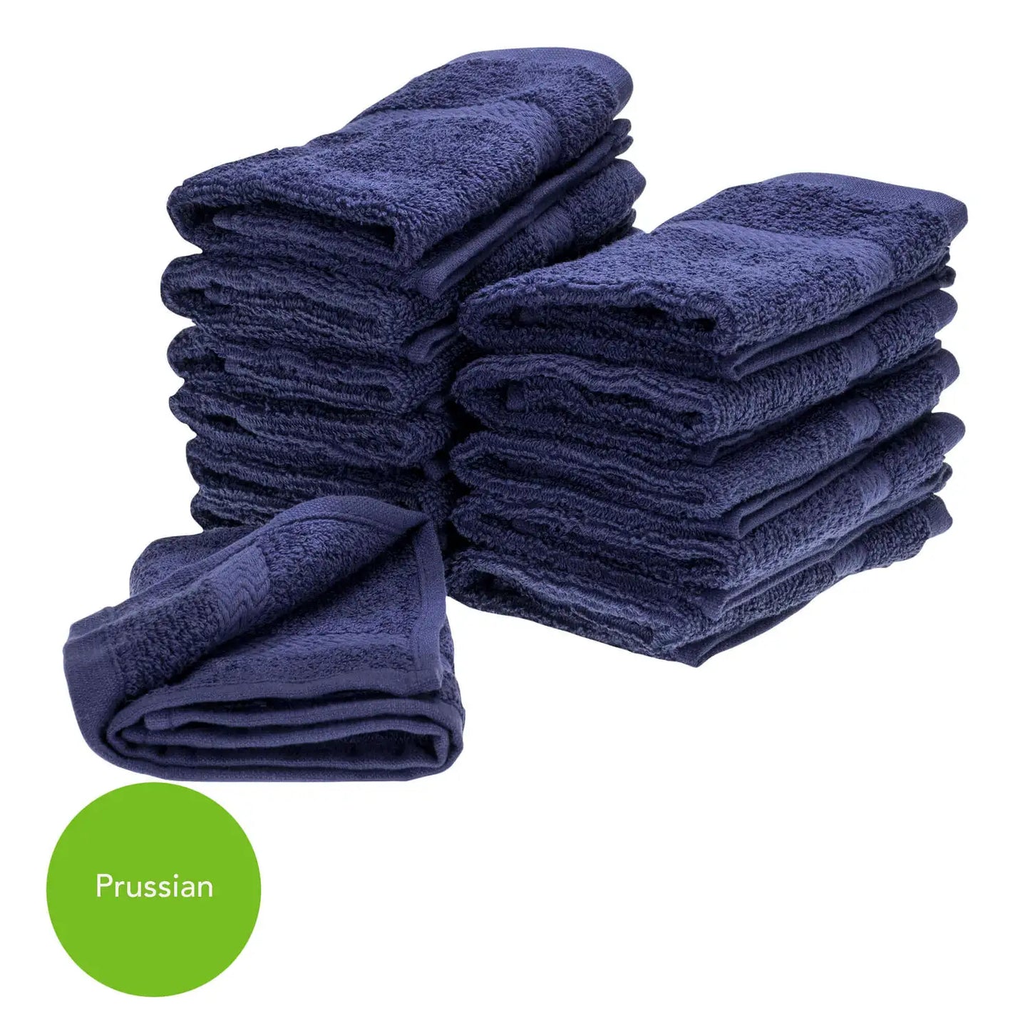 Flannels 30 x 30cm 500gsm 12 Pack
