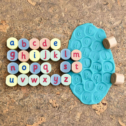 Alphabet Stamping Stones