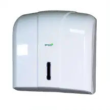 Soclean C Fold/V Fold Paper Towel Dispenser White