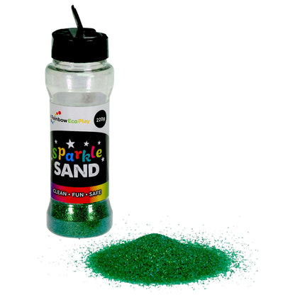 Glitter Sand Shakers Assorted 6x220g