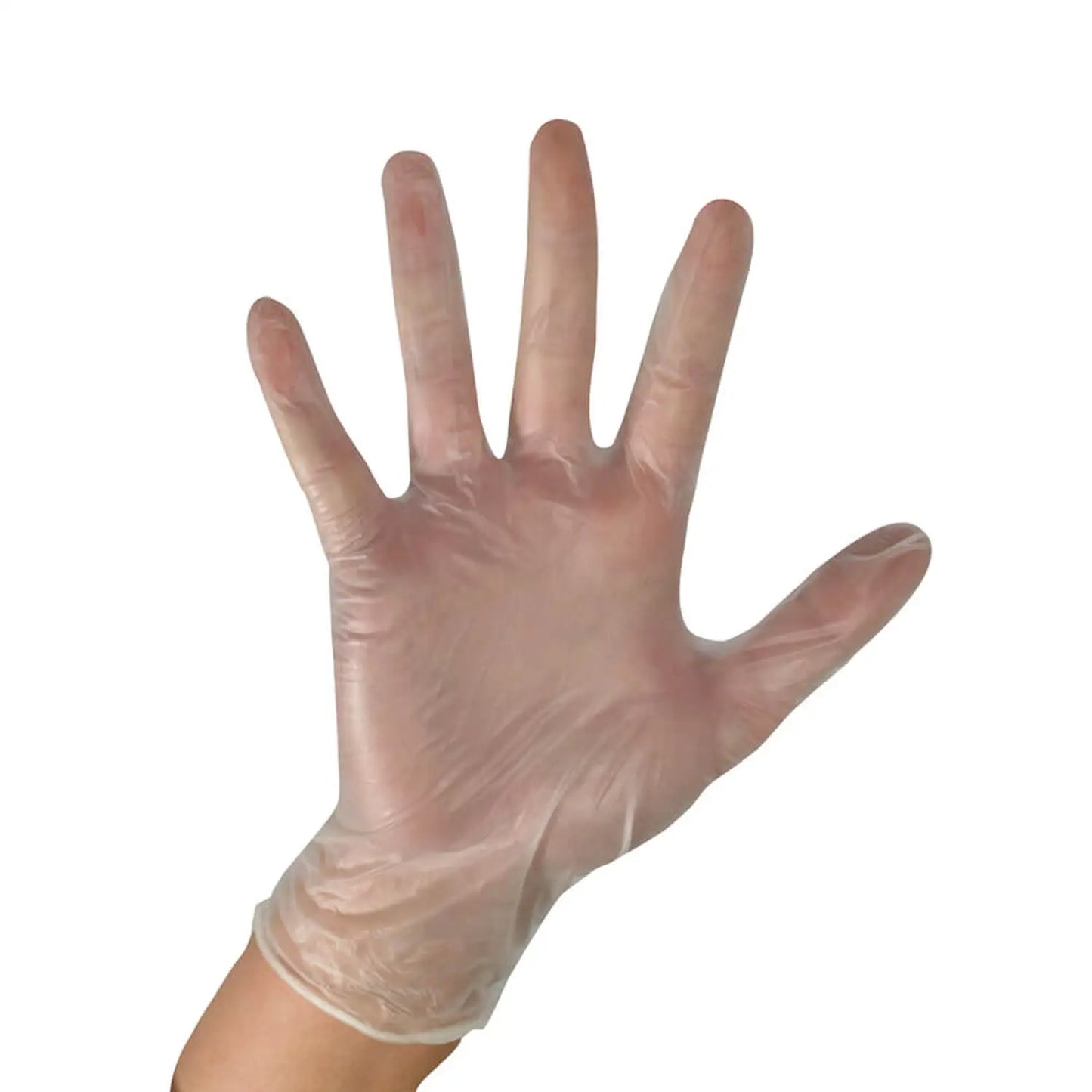 Proform clear Vinyl Gloves Powder-Free 100 Pack