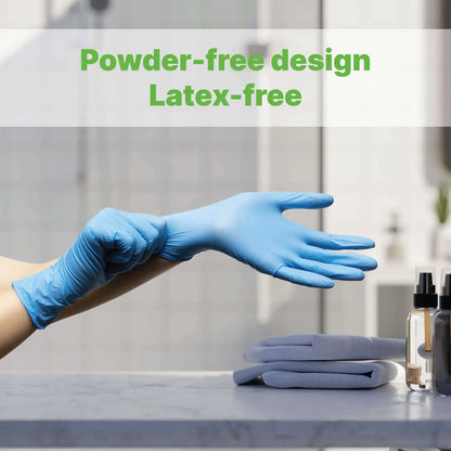 Proform Nitrile Gloves Blue Powder-Free 200 Pack