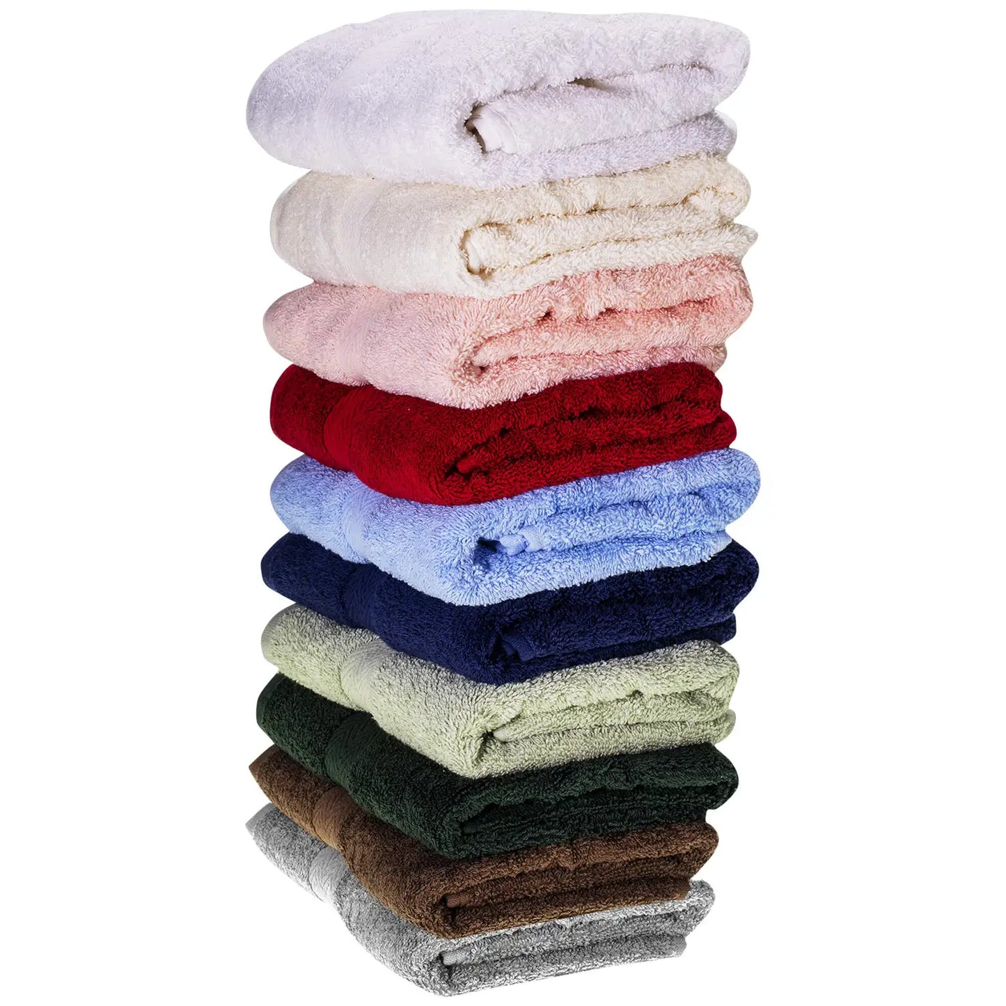 Flannels 30 x 30cm 500gsm 12 Pack