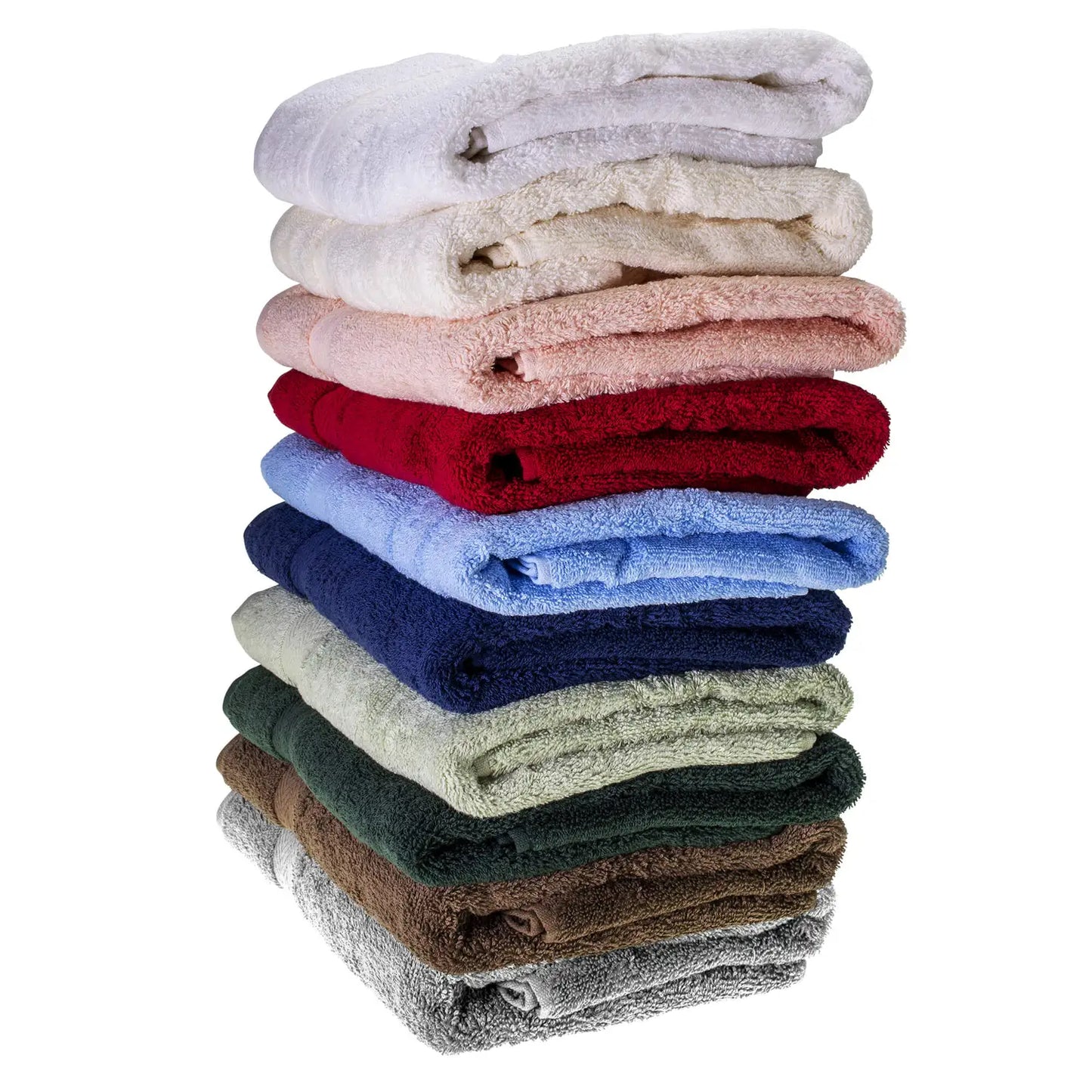 Bath Towel 70 x 130cm 500gsm 3 Pack