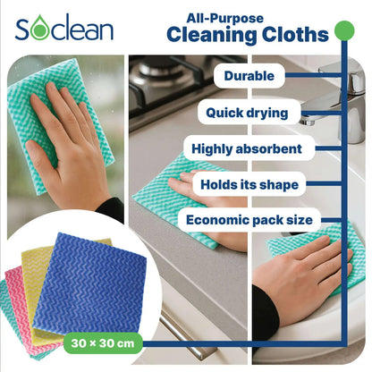 Soclean Cloths 100 Pack