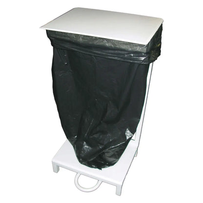 Soclean Free Standing Sack Holder 50l (Lid Colour: White)