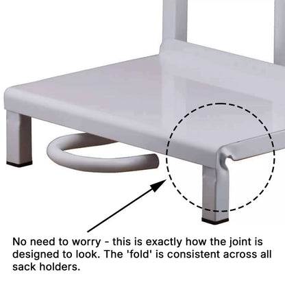 Soclean Free Standing Sack Holder 50l