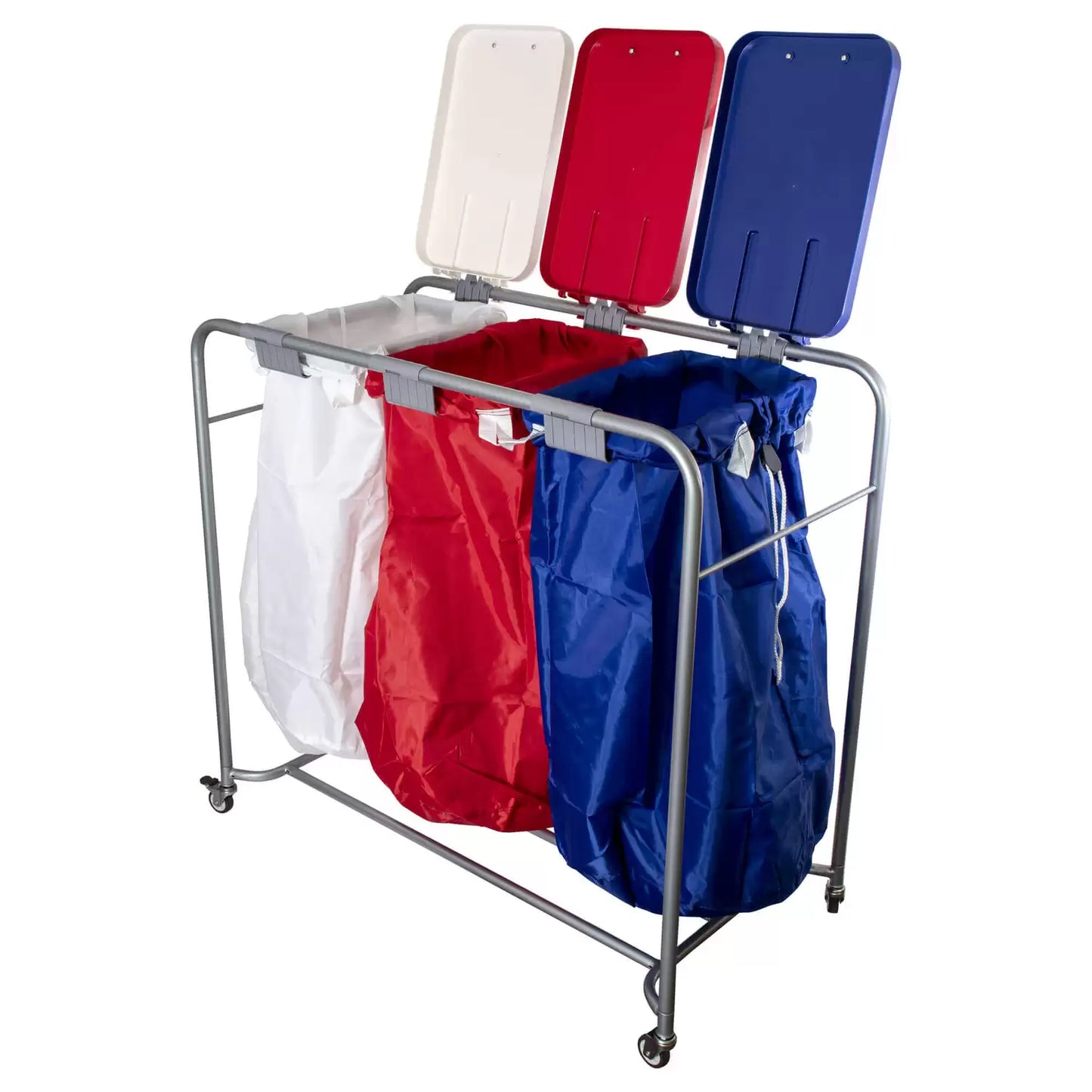 Soclean Laundry Trolley With Lid