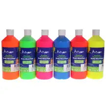 Artyom Premium Ready Mixed Fluorescent Poster Paint 500ml