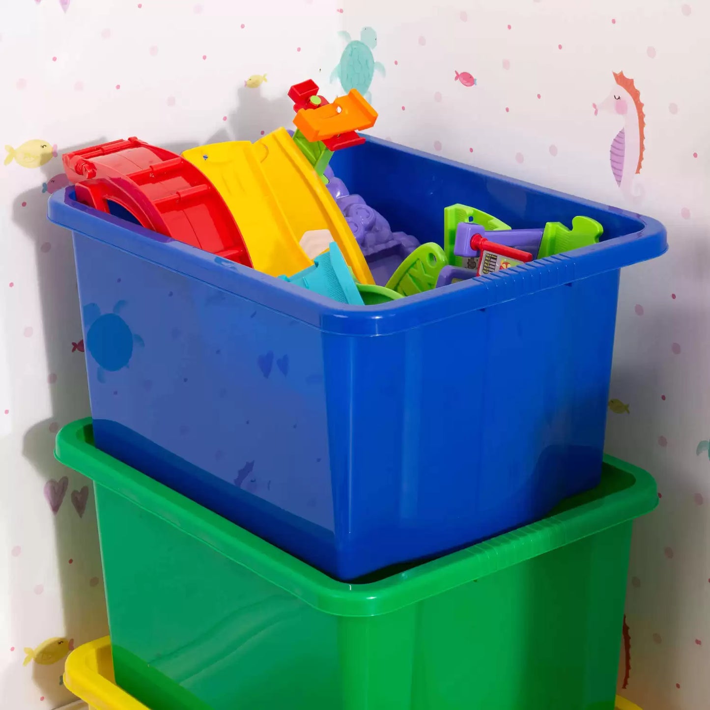 Wham Stack and Store Storage Drawer Multi 4 Pack