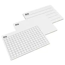 Writy A4 Rigid Whiteboard 10 Pack