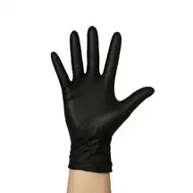 Proform Powder-Free Nitrile Gloves Black 200 Pack