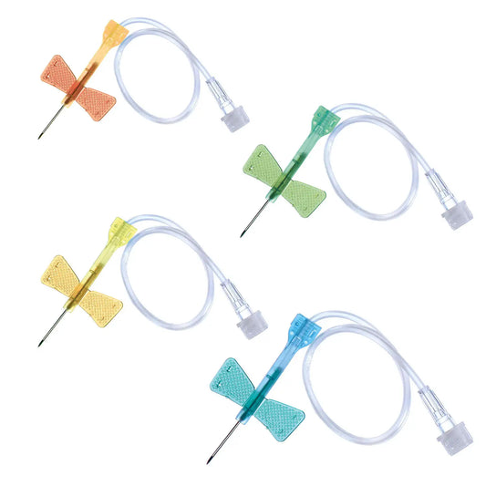 Safety Winged Infusion Set 30cm Tube 50 Pack