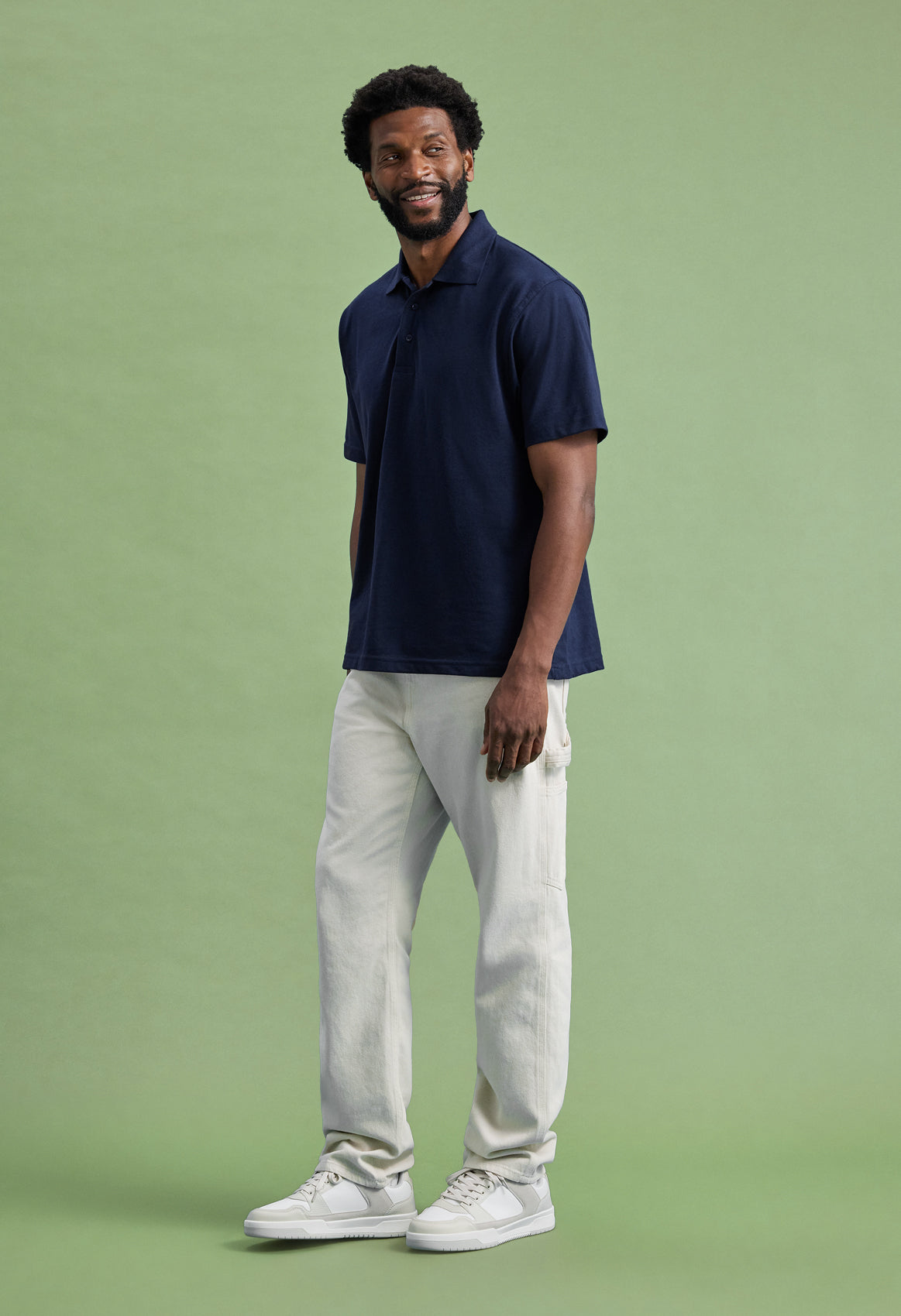 Unisex Eco Polo Shirt