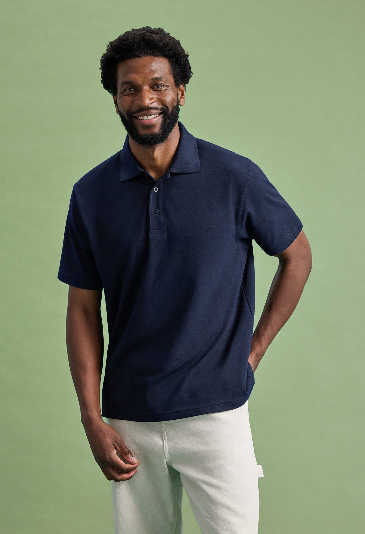 Unisex Eco Polo Shirt