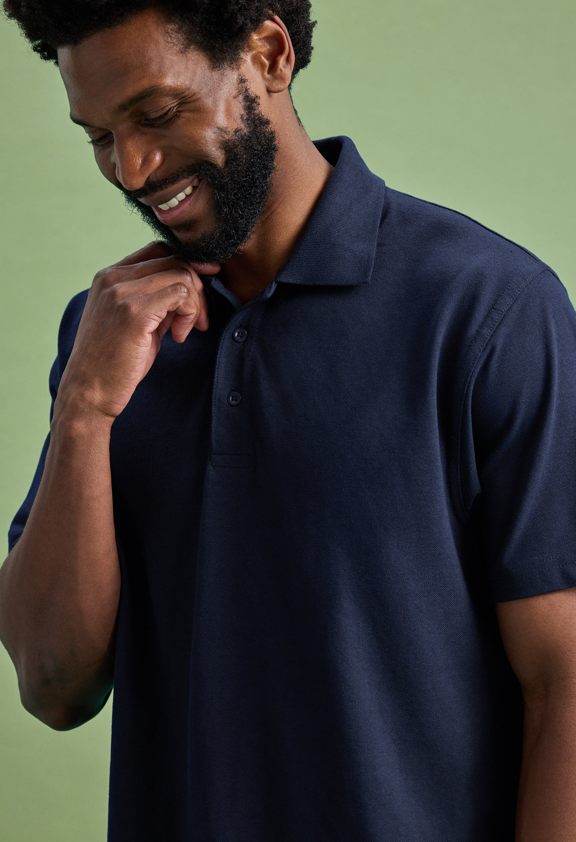 Unisex Eco Polo Shirt