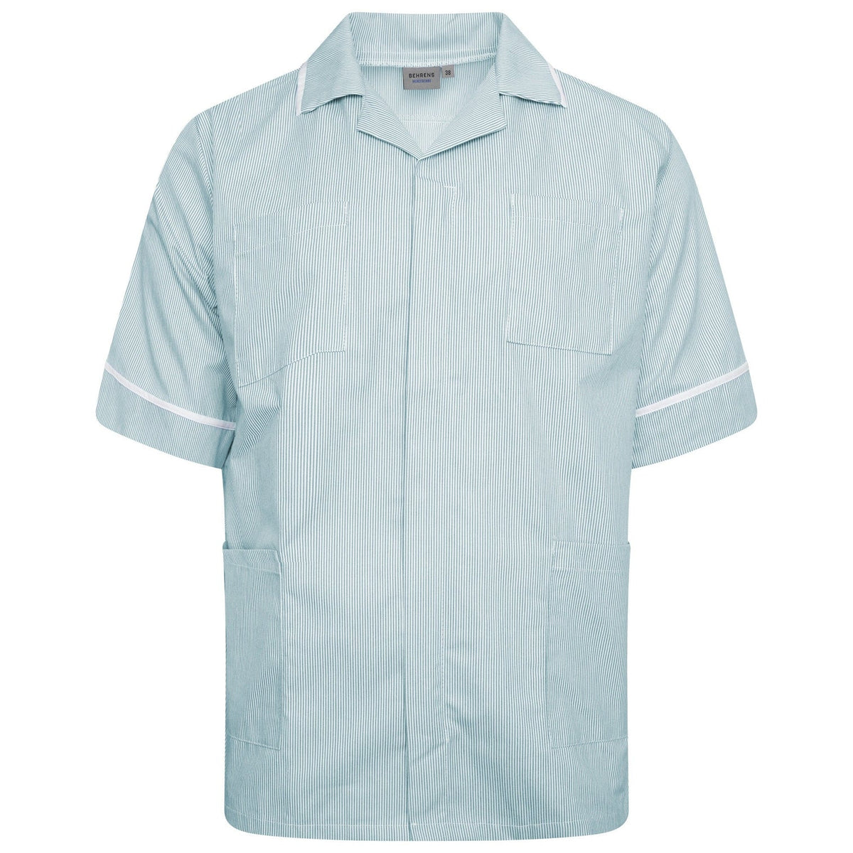BEHRENS MEN'S ZIP FRONT TUNIC