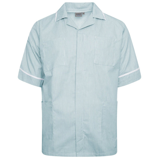 BEHRENS MEN'S ZIP FRONT TUNIC