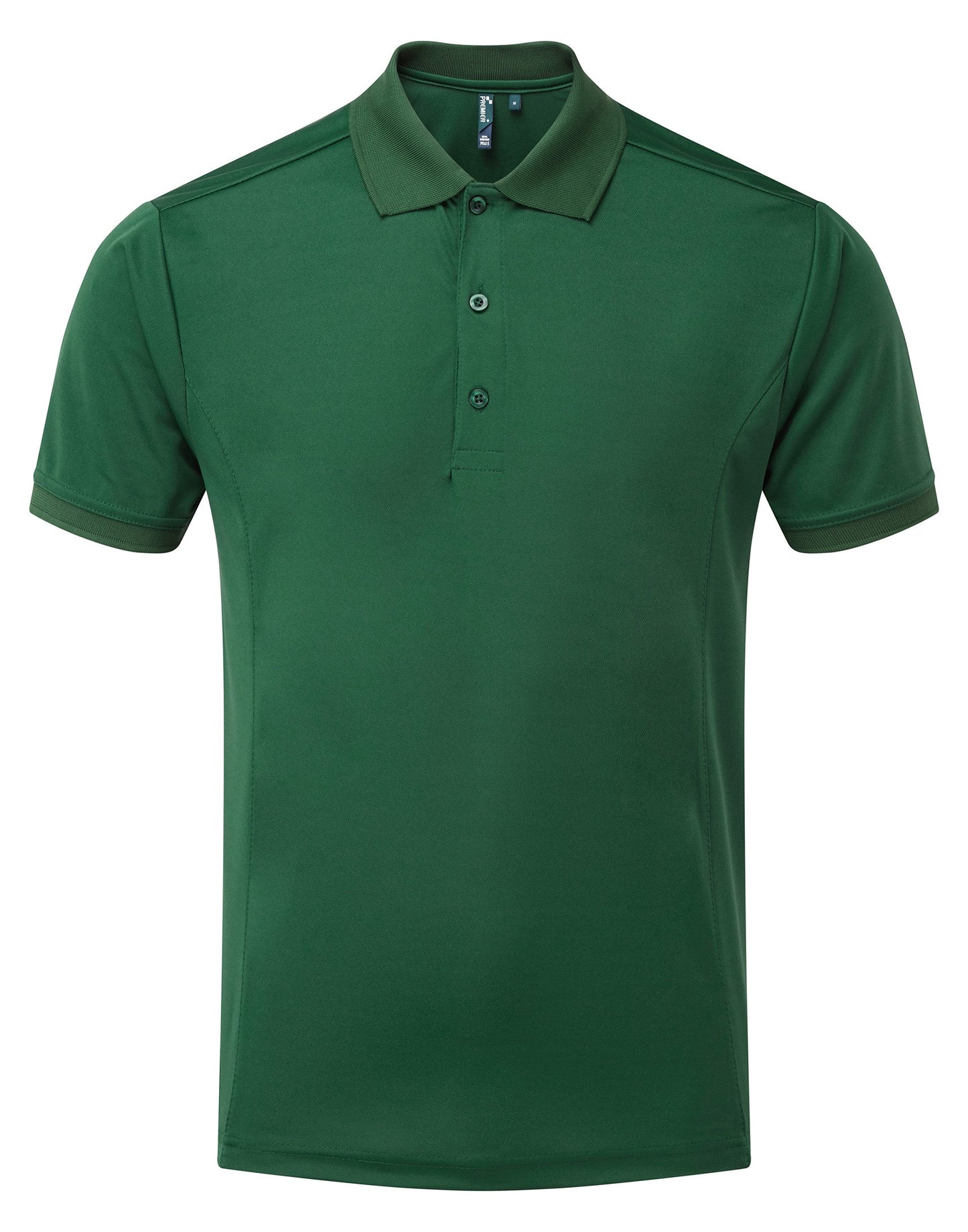 Men's Coolchecker Polo - Black