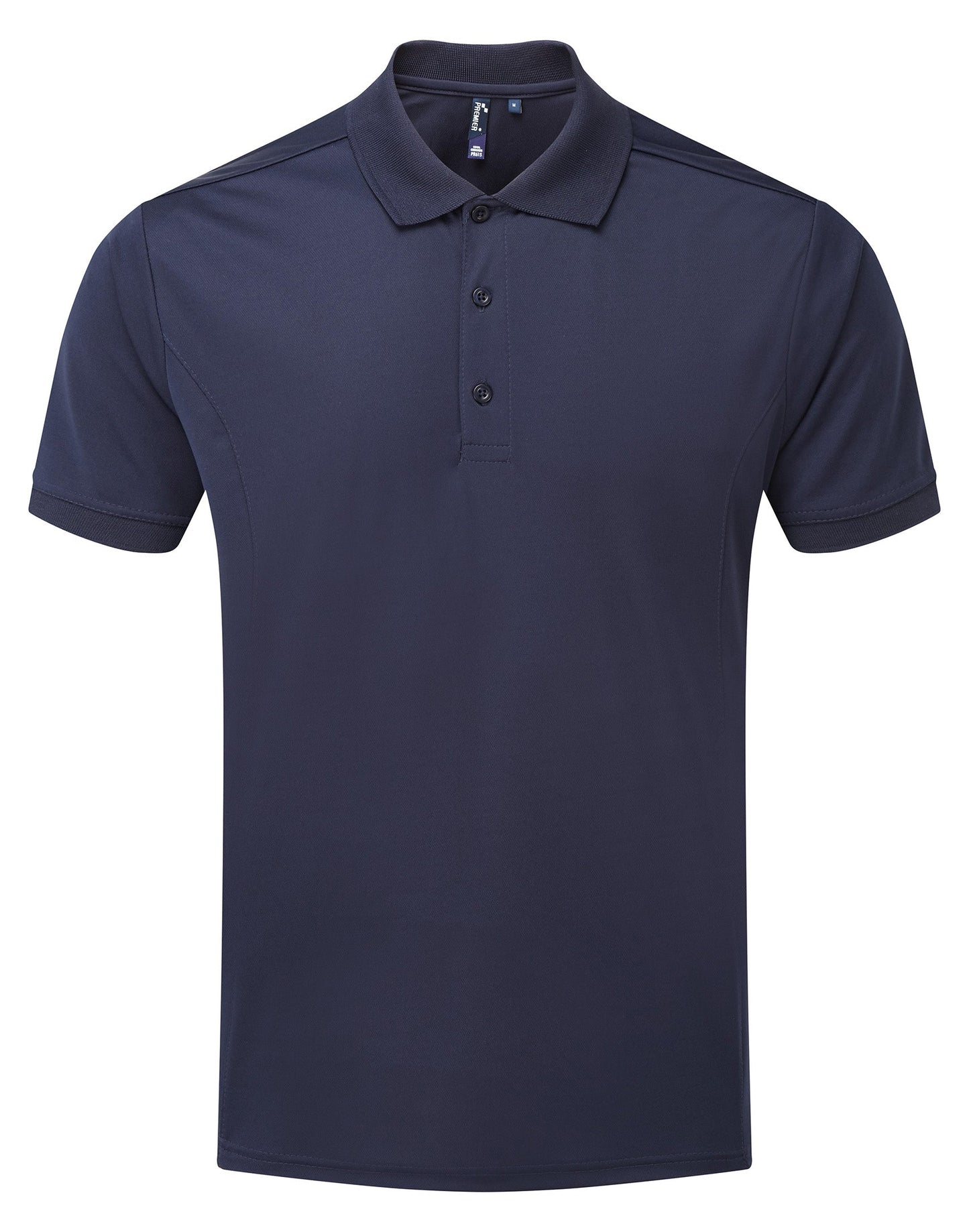 Men's Coolchecker Polo - Black