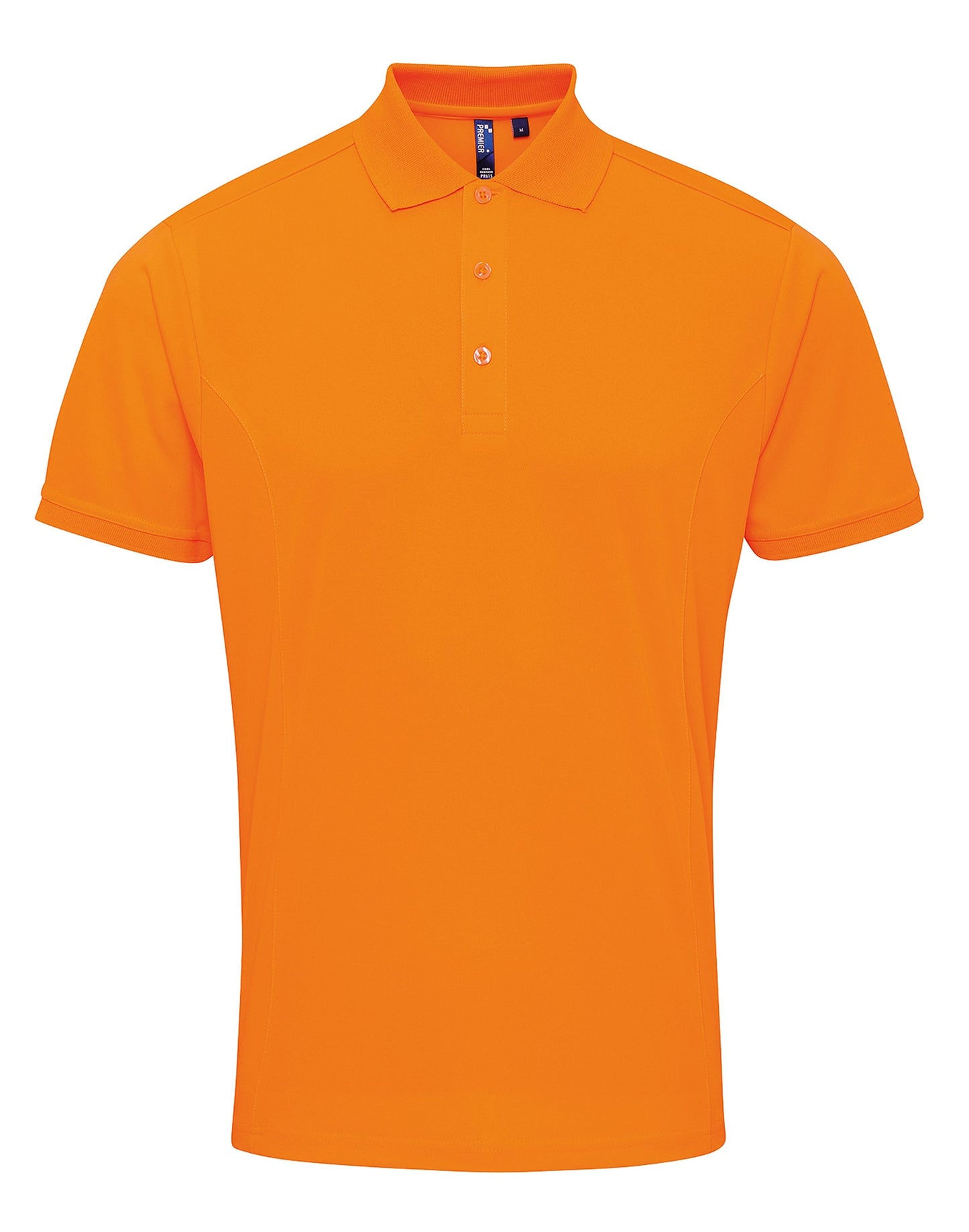 Men's Coolchecker Polo - Black