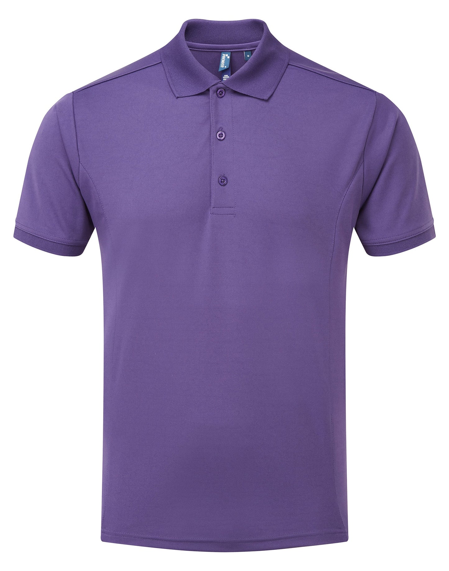 Men's Coolchecker Polo - Black