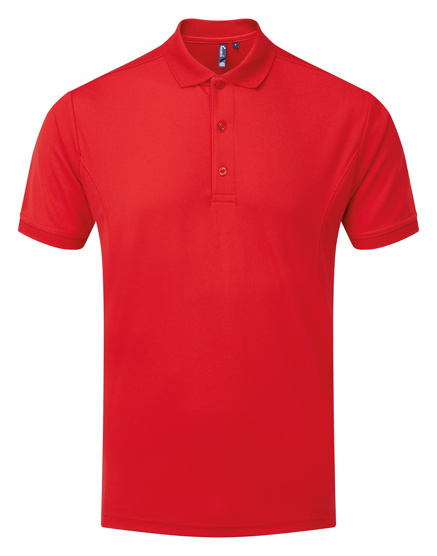 Men's Coolchecker Polo - Black