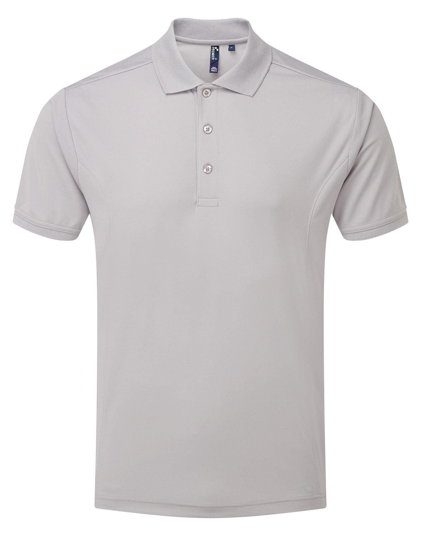 Men's Coolchecker Polo - Black