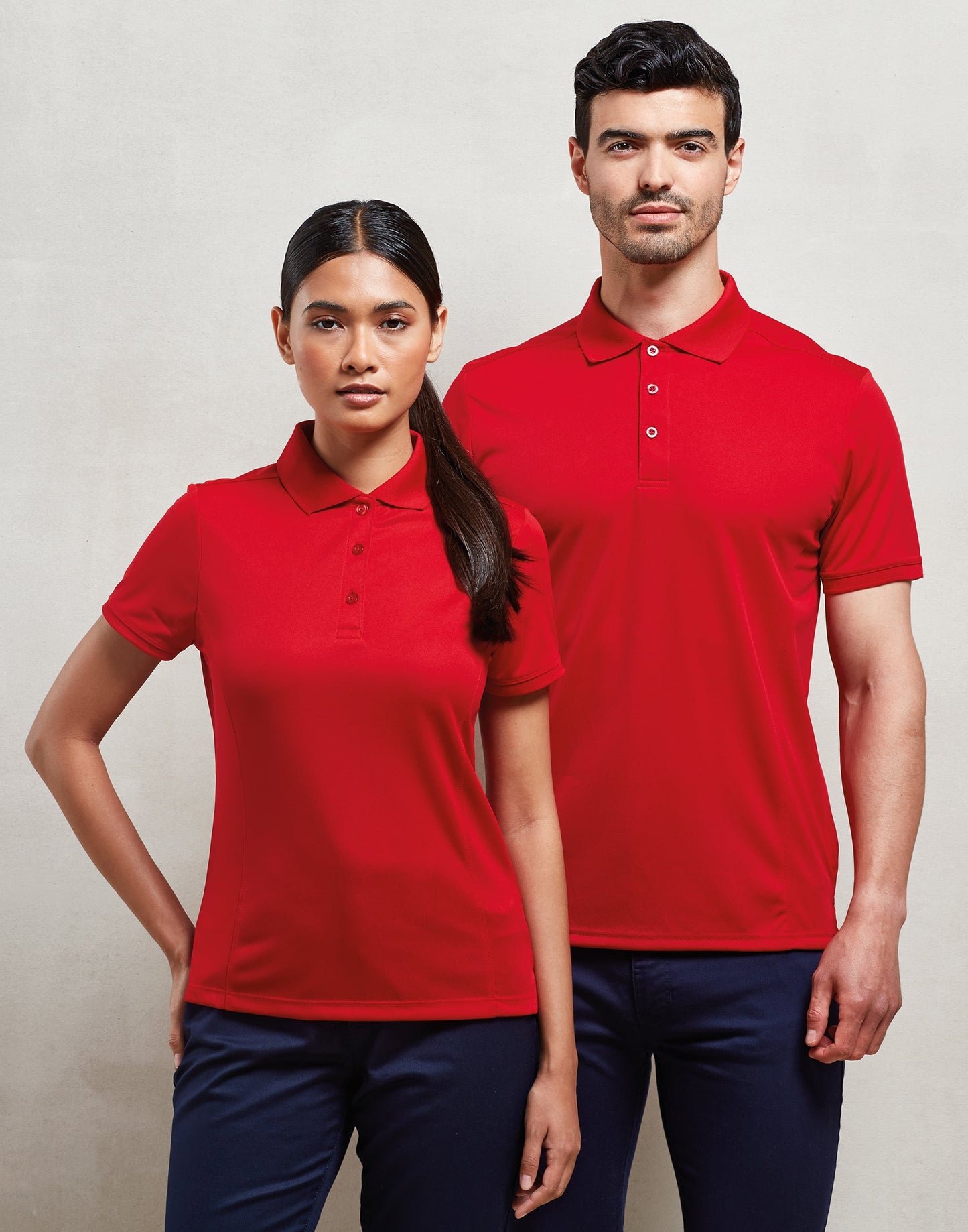 Men's Coolchecker Polo - Black