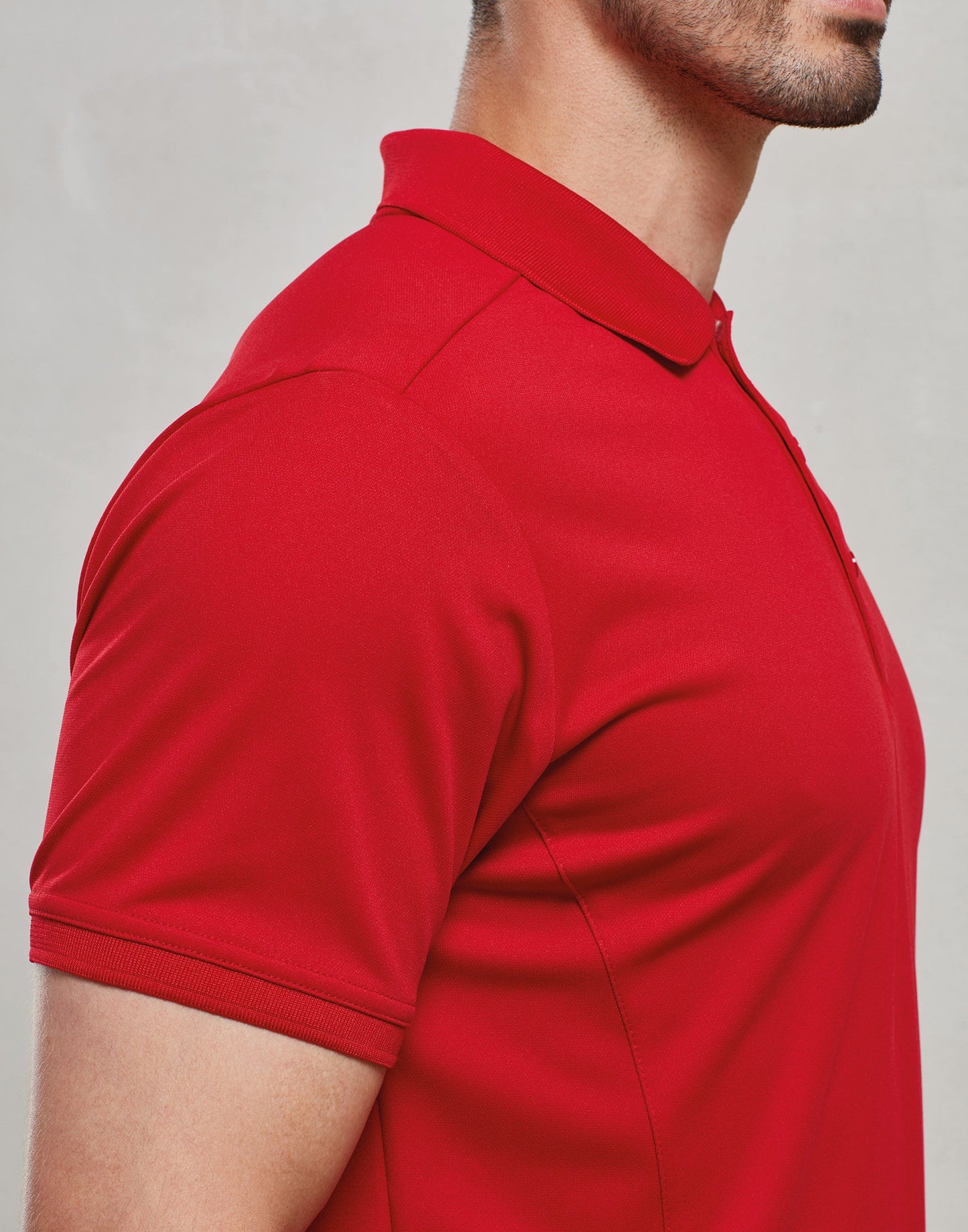 Men's Coolchecker Polo - Black