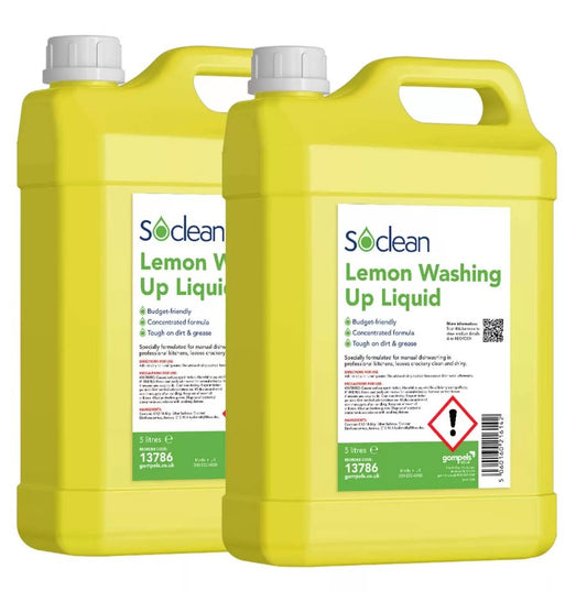 Washing Up liquid (Lemon)