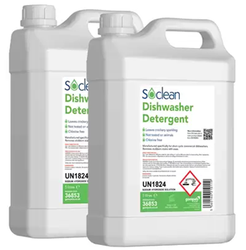 Dishwasher Detergent 5 Litre 2 Pack