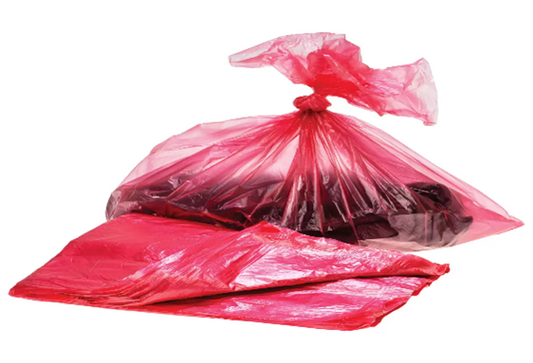 Soclean Soluble Strip Laundry Sacks Red 400 Pack