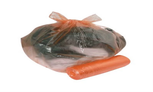 Totally Soluble Laundry Sacks On A Roll 100
