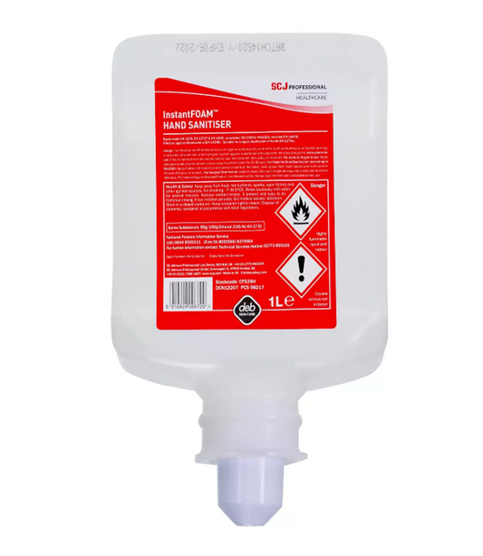 Cutan Foam Hand Sanitizer Cartridge
