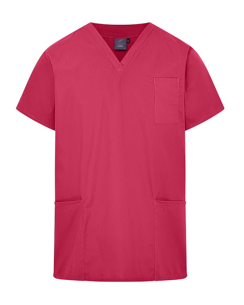 Unisex Healthcare Scrub Top