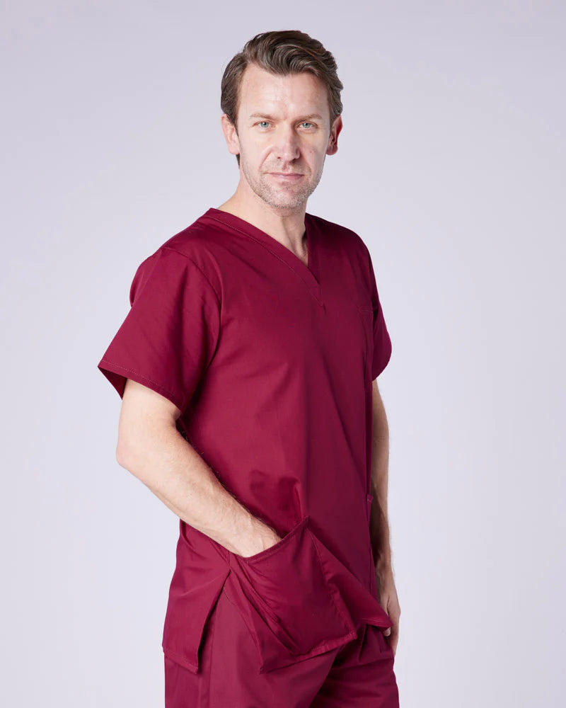UNISEX HEALTHCARE SCRUB TOP