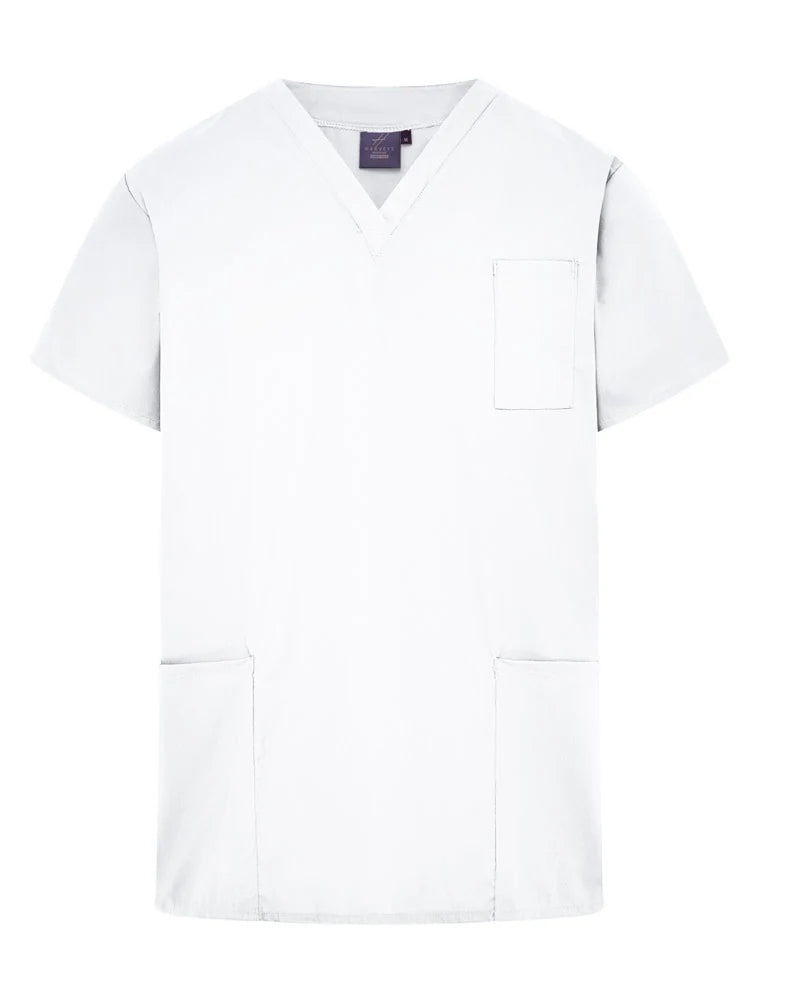 UNISEX HEALTHCARE SCRUB TOP