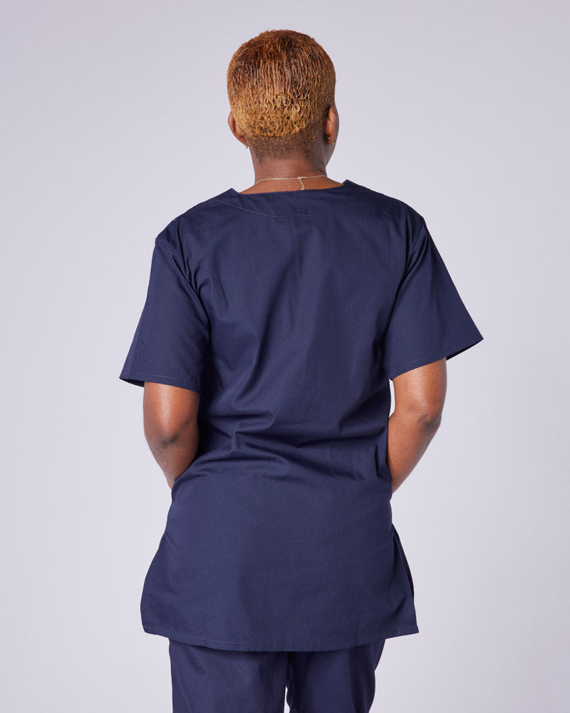 Unisex Healthcare Scrub Top