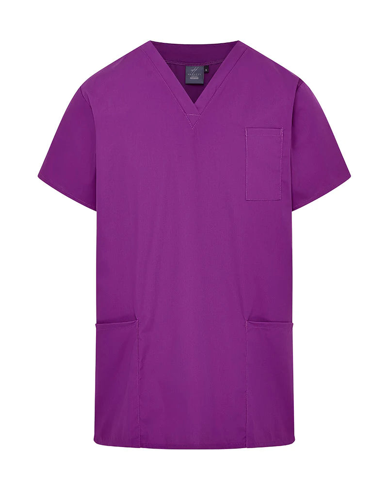 UNISEX HEALTHCARE SCRUB TOP