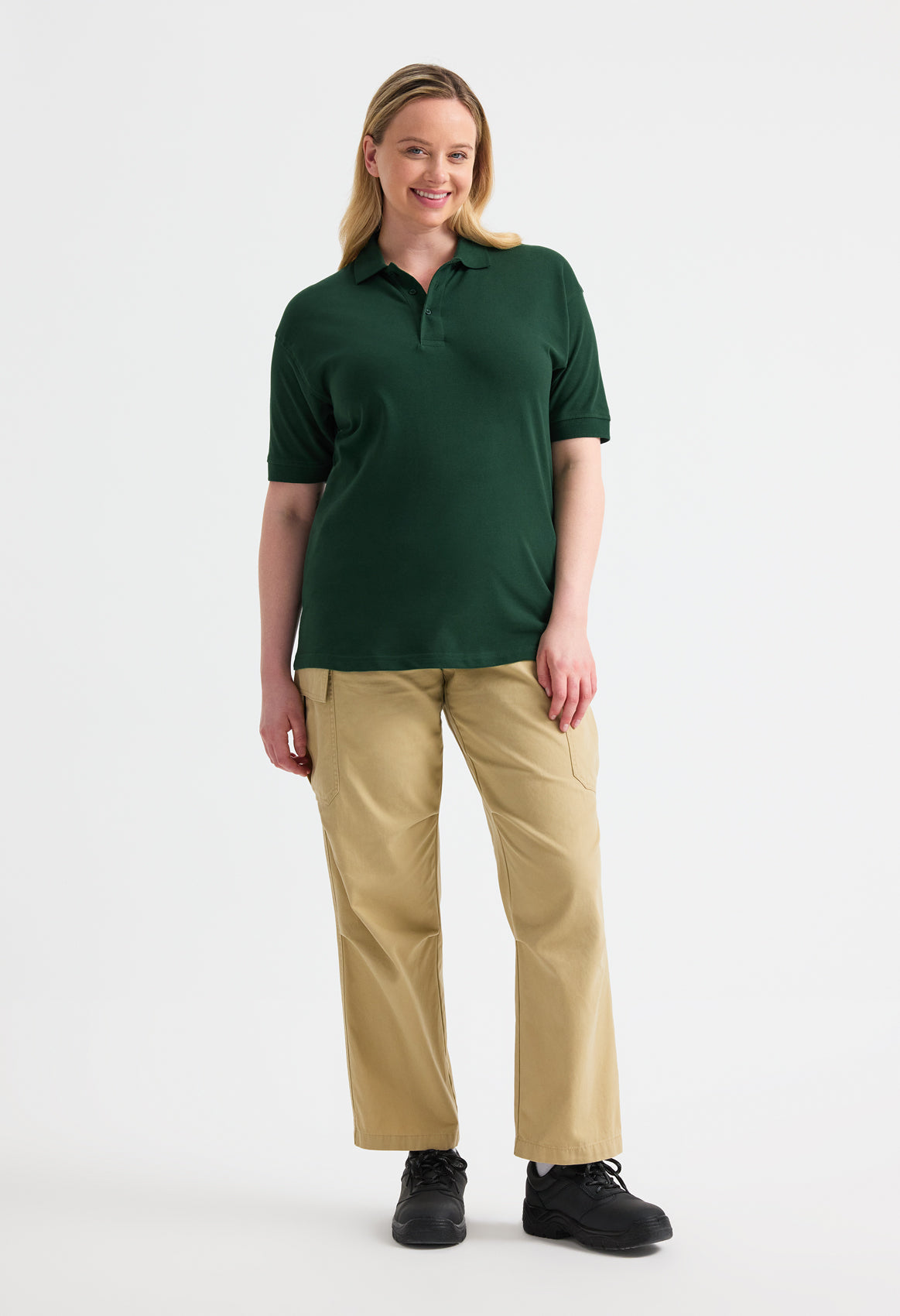 Classic Unisex Cotton Polo Shirt