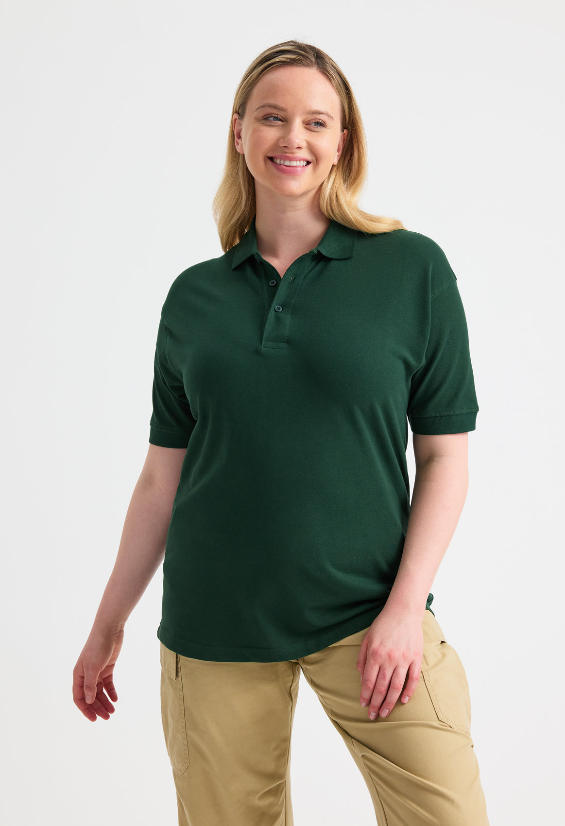 Classic Unisex Cotton Polo Shirt