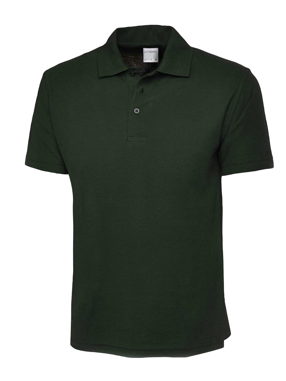 Men's Active Cotton Polo Shirt