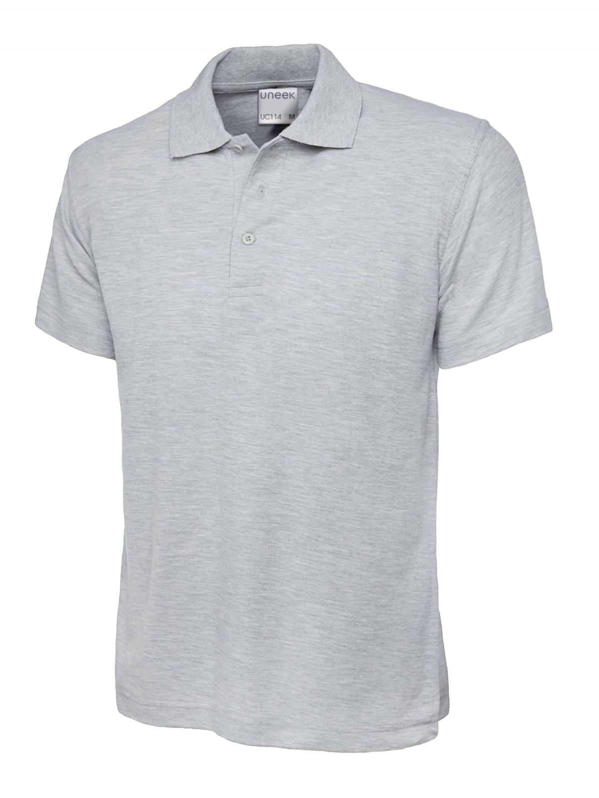 Men's Active Cotton Polo Shirt